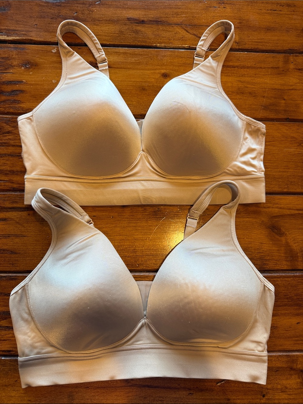 Jockey Nude Wireless Padded Comfort Bra Duo